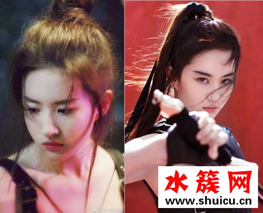 可以一起丑却不能一起美 细数唐嫣杨幂刘亦菲三大女神变脸史