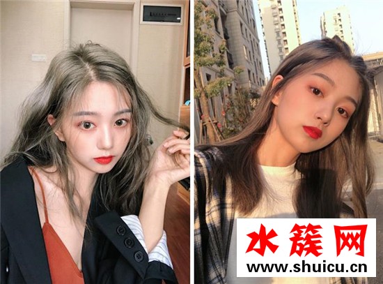 2019年秋天流行什么颜色的头发