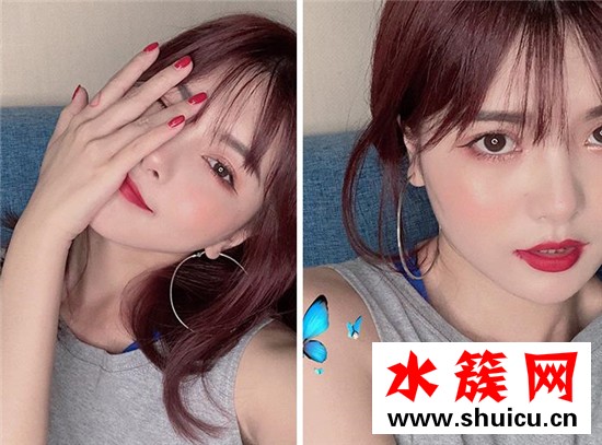2019年秋天流行什么颜色的头发