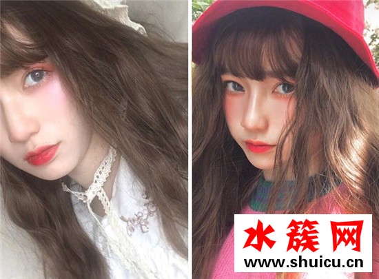 2019年秋天流行什么颜色的头发