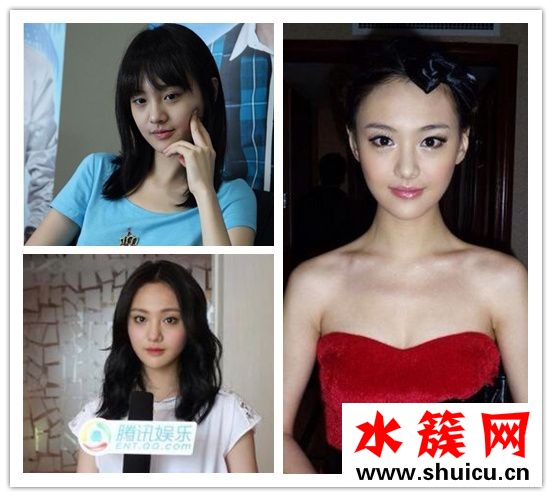 郑爽现在属于什么脸型