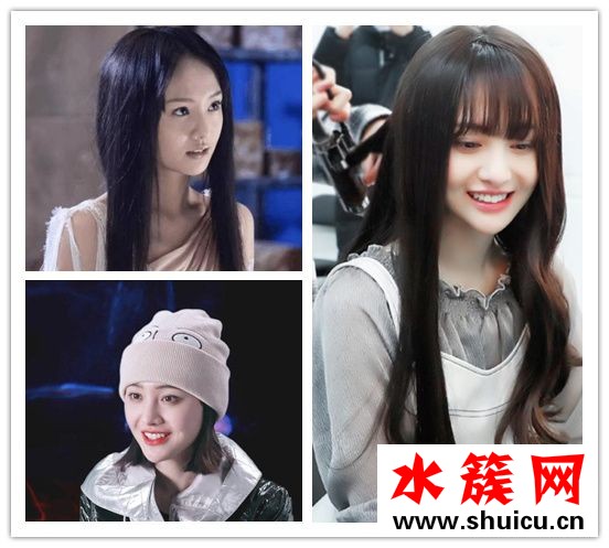 郑爽现在属于什么脸型