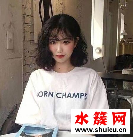 齐肩发型烫什么卷好看