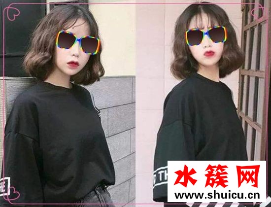 2019年最流行的短发烫发