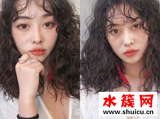 2019年最流行的短发烫发