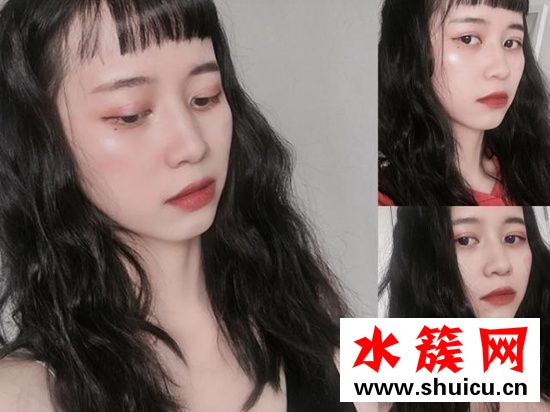 2019年最流行的短发烫发