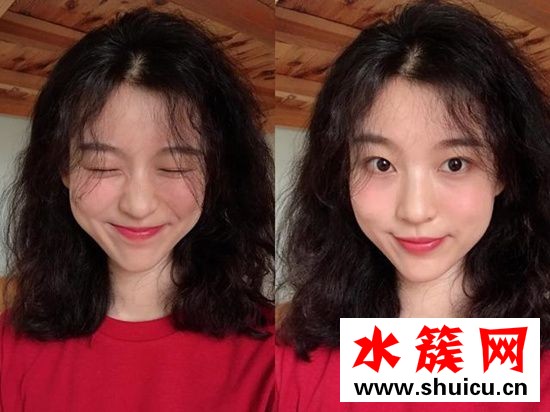 2019年最流行的短发烫发