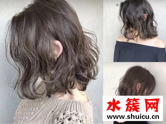 2019年最流行的短发烫发
