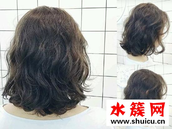 2019年最流行的短发烫发