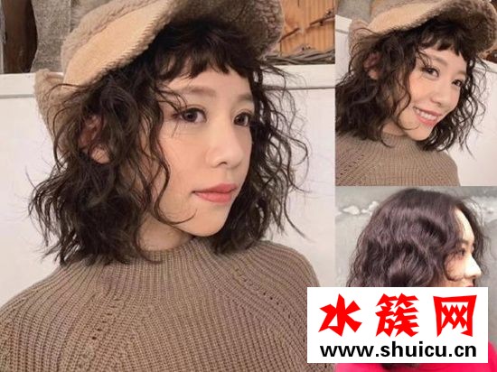 2019年最流行的短发烫发