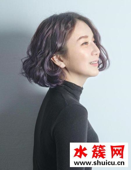 大脸适合什么长度的短发