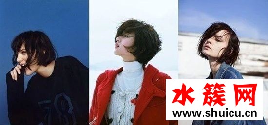 大脸适合什么长度的短发
