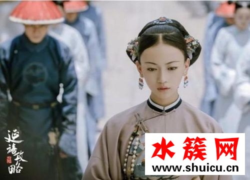 延禧攻略魏璎珞妆容