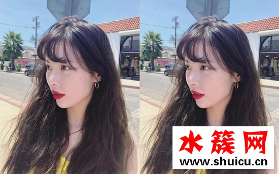 长脸长发的人适合留哪种刘海