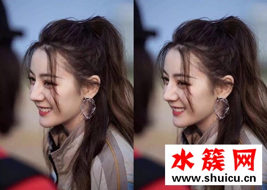 长脸长发的人适合留哪种刘海