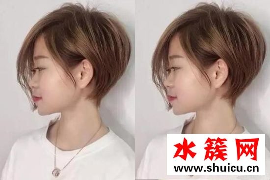 头发到耳朵适合什么发型