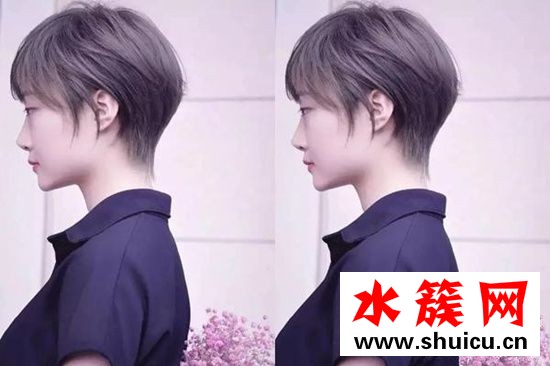 头发到耳朵适合什么发型