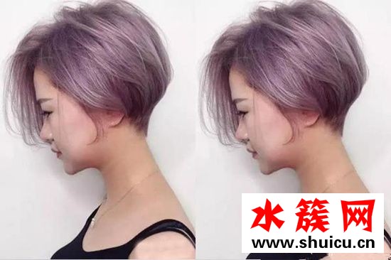 头发到耳朵适合什么发型