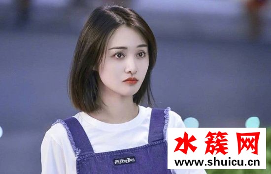 青春斗郑爽发型叫什么