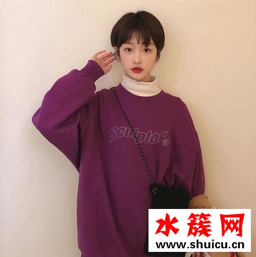 韩系潮短发