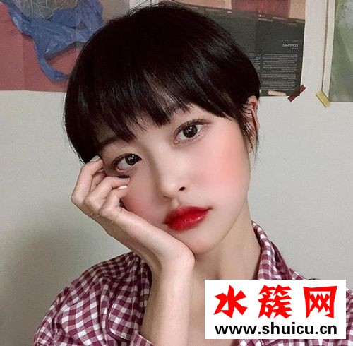 韩系潮短发