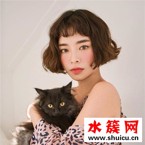 韩系潮短发