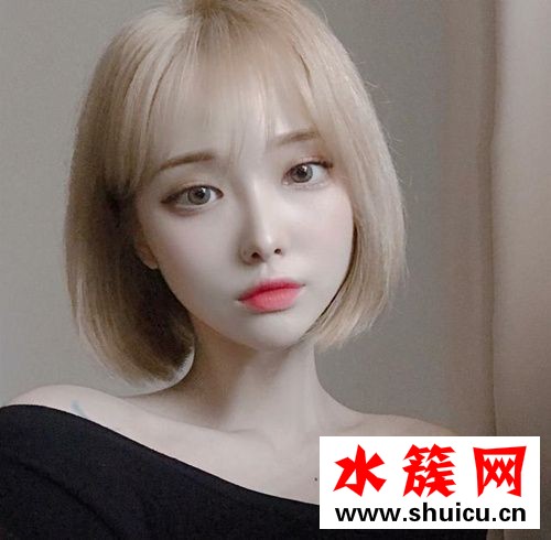 韩系潮短发