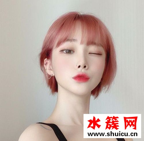 韩系潮短发