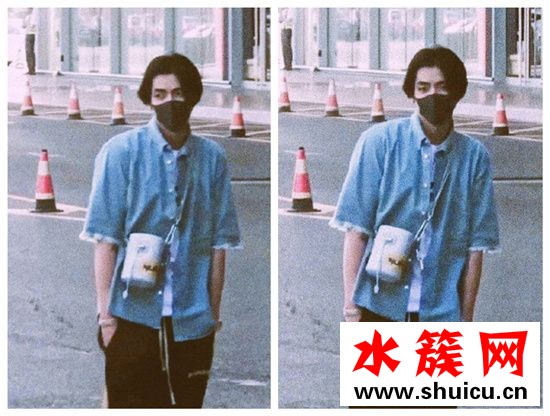 吴亦凡2019最新发型照片