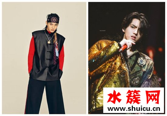 吴亦凡2019最新发型照片