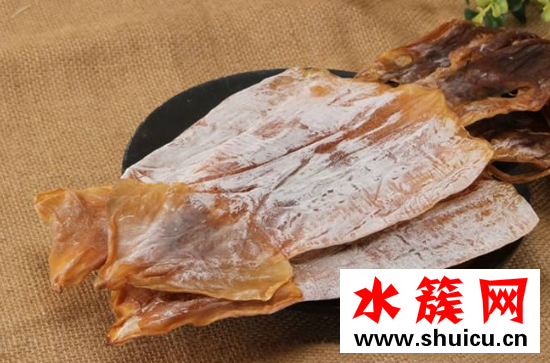 鱿鱼干怎么泡发