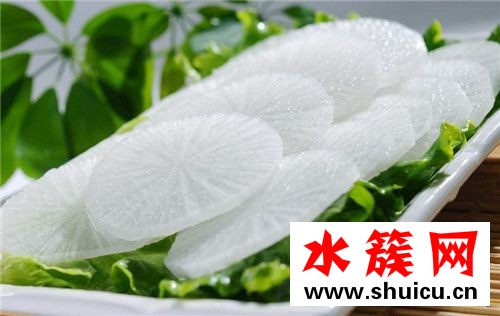 生吃白萝卜可以止咳吗