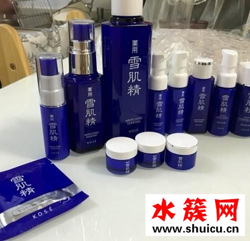 雪肌精分几个系列