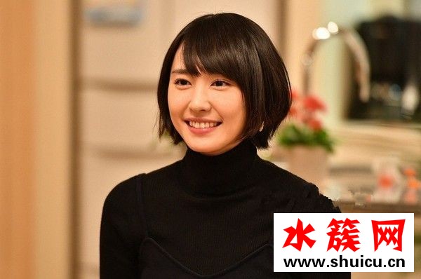 齐耳短发真的好减龄！新垣结衣示范给你看