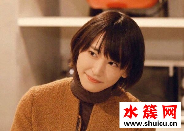 齐耳短发真的好减龄！新垣结衣示范给你看
