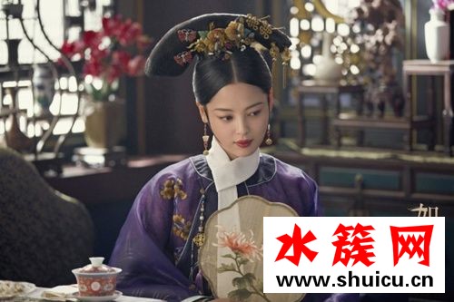 如懿传辛芷蕾口红色号