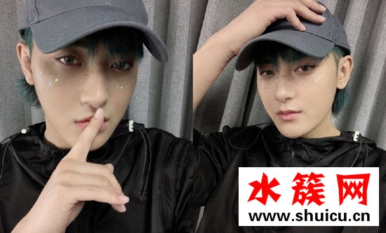 黄子韬2019新发色是什么颜色