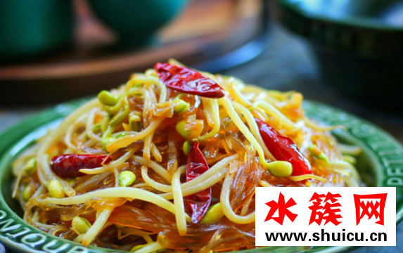 黄豆芽和绿豆芽的区别