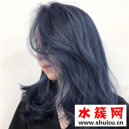 雾蓝色头发需要漂吗