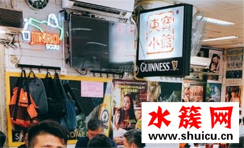 抖音香港筷子开啤酒大排档在哪