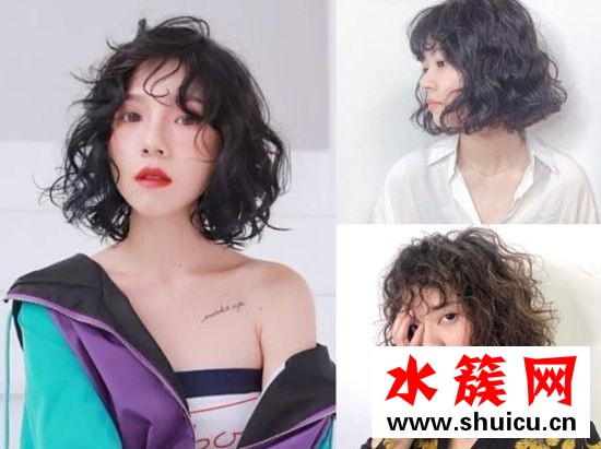 2019年最新烫头发型