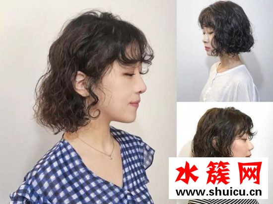 2019年最新烫头发型