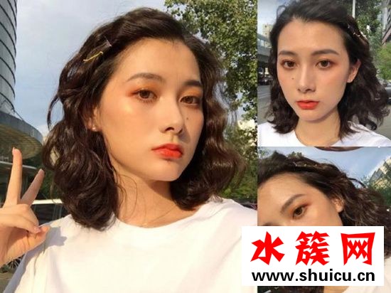 2019年最新烫头发型