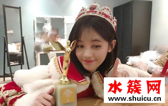 鞠婧祎古装