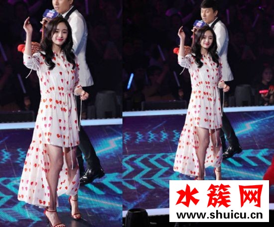 谈判官杨幂发型叫什么