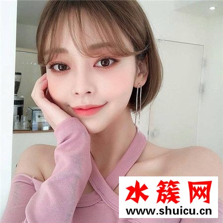 圆脸小个子女生适合剪短发理由