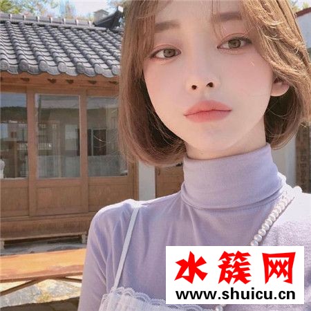 圆脸小个子女生适合剪短发理由