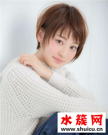 圆脸小个子女生适合剪短发理由