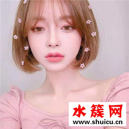 圆脸小个子女生适合剪短发理由