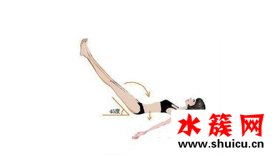 h型身材能练出瘦腰吗